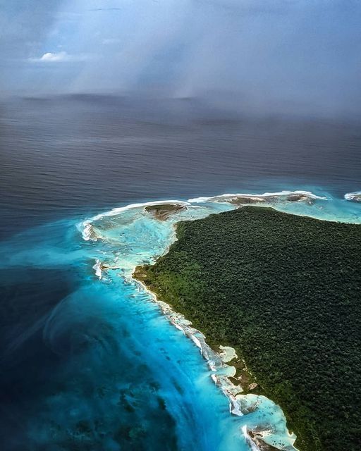 Pristine beaches