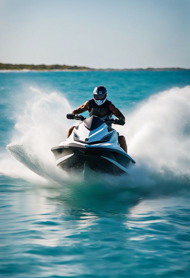 Jet Skiing 1